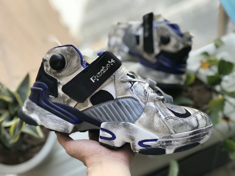 Authentic Vetements x Reebok Genetically Modified Pump Sneaker 